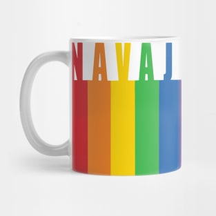 Navajo & LGBTQ+ Pride Mug